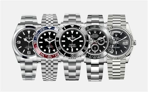 what is the most iconic rolex style|ranking Rolex models.